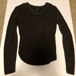 Dark chocolate Ann Taylor sweater